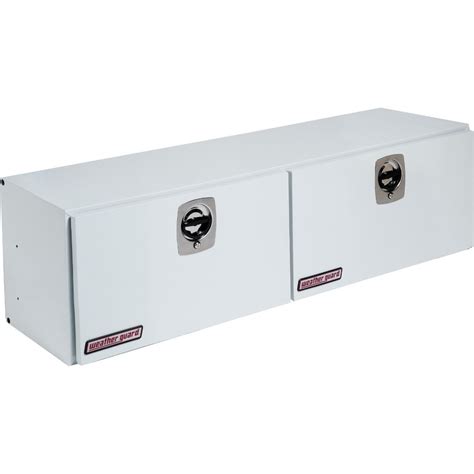 weather guard tool box mounting brackets|weatherproof storage box for truck.